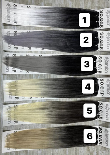 مو سردوخت نیم پوش امبره