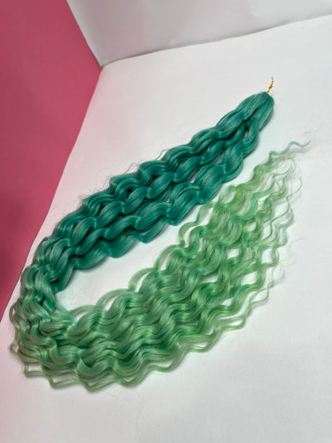 مو افرو امبره سبز زلفا