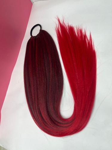 دم اسبی امبره حجم پر