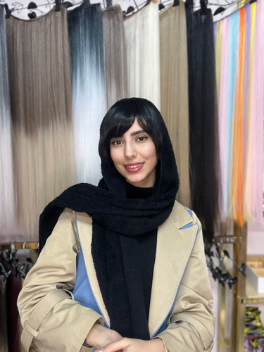 چتری پرده ای تلی