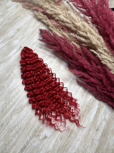 افرو سیم تلفنی کوتاه قرمز