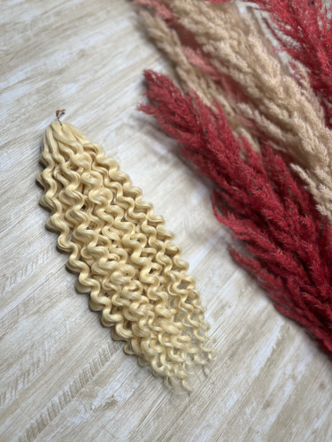 افرو سیم تلفنی کوتاه بلوند