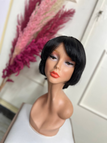 کلاهگیس پسرونه مشکی