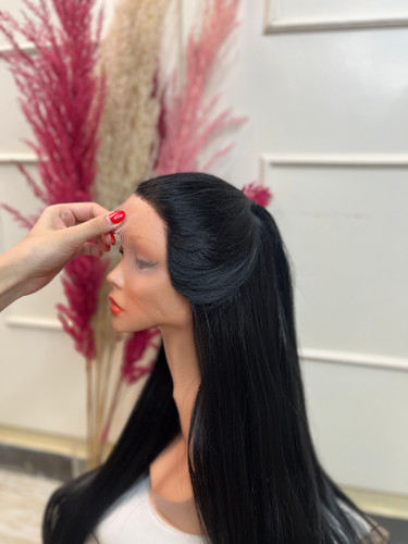 کلاهگیس راپونزل مشکی