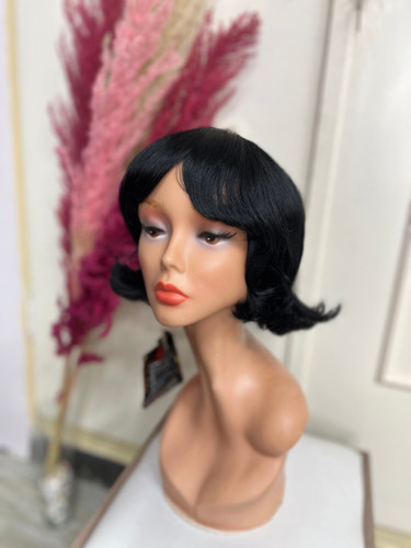 کلاهگیس مصری مشکی