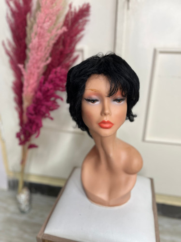 کلاهگیس پسرونه مشکی