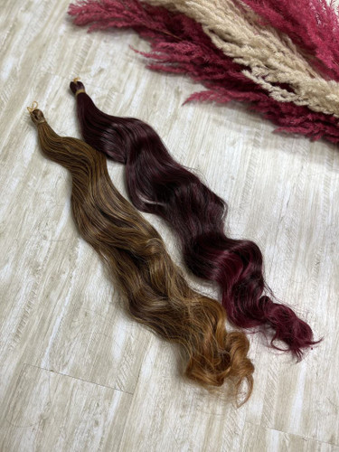 مو نیم پوش ابریشمی60سانتی