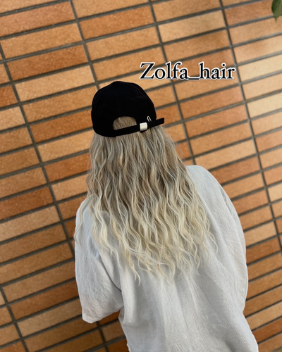 کلاه مویی حالت دار