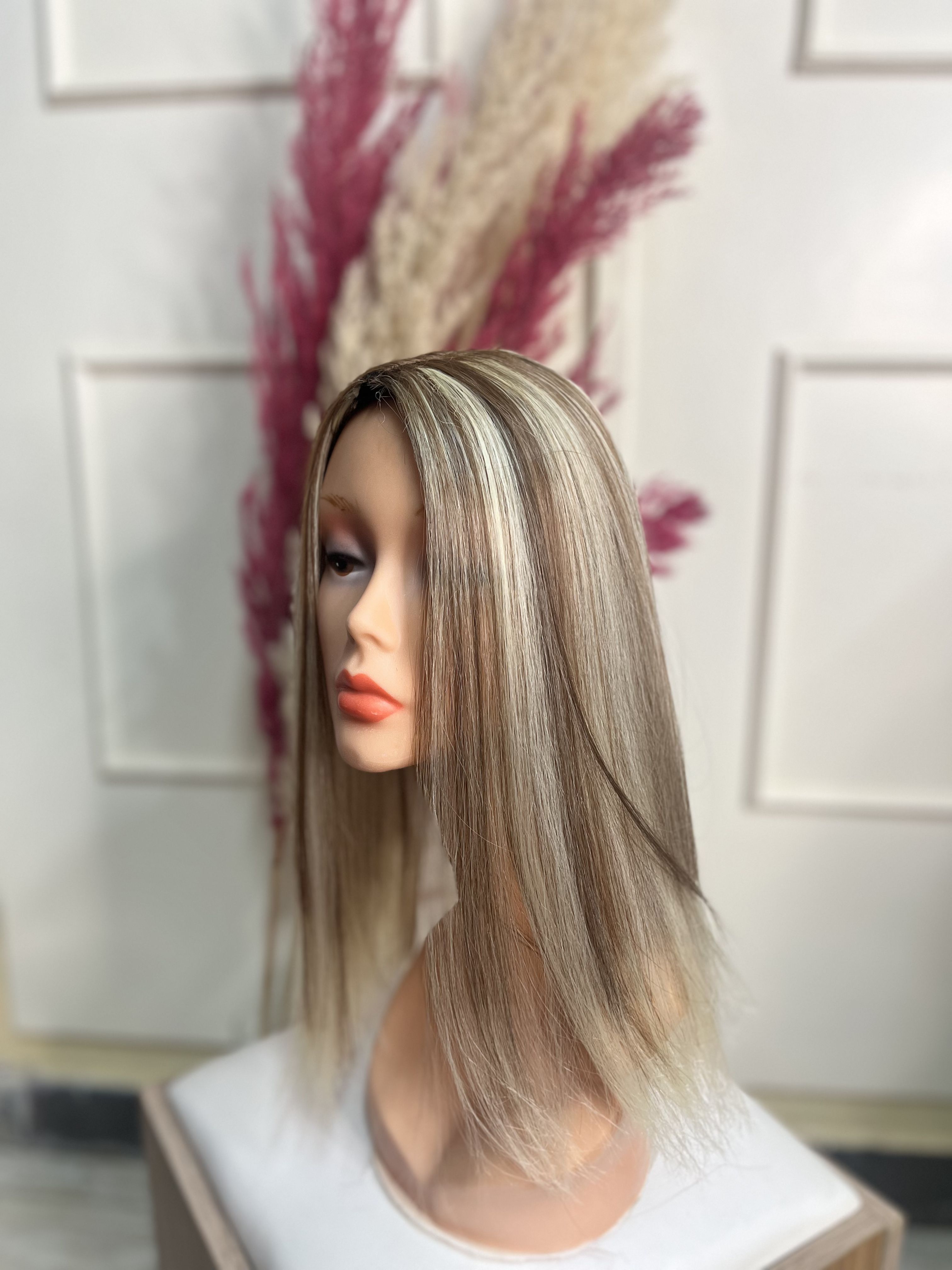 پروتز کفسری لایت قهوه ای بلوند متوسط