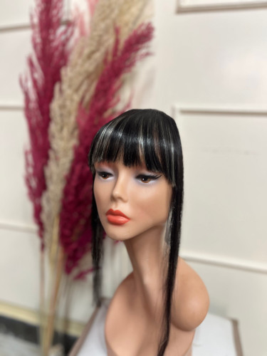 چتری مشکی بلوند لایت پر حجم