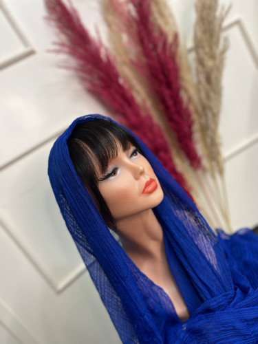 چتری مو طبیعی