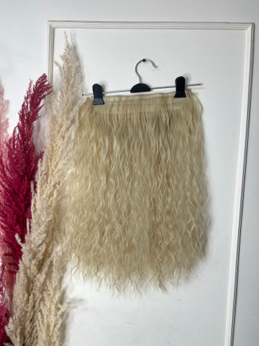 اکستنشن گیره ای حالت دار