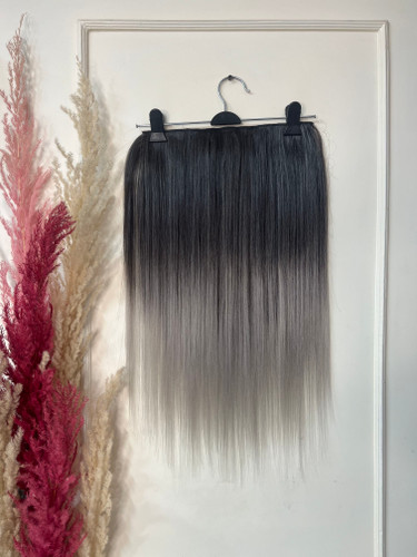 ست اکستنشن گیره ای و چتری