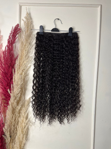 اکستنشن گیره ای فرمشکی طبیعی