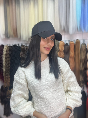 کلاه مویی صاف