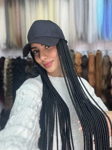 کلاه مویی دردلاک روسی مشکی