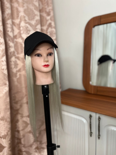 کلاه مویی نقره ای